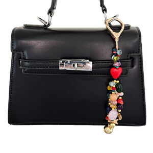 Ethnic Series Casual Heart Oceanic Style Beads Mixed Color Star Fish Resin Bag Charms h5 Picture3