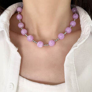 Beads Resin Women's Beaded Necklaces h5 Picture3