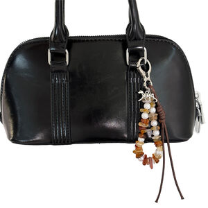 Simple Series Casual Animal Twist Beads Stone Natural Stone Bag Charms h5 Picture3