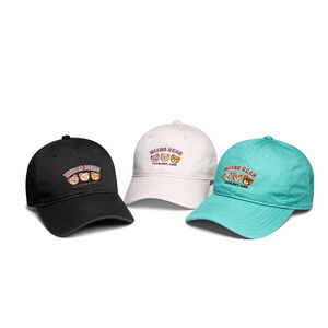 Cute Embroidery Bear Baseball Cap h5 Picture3