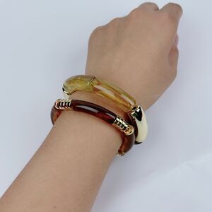 Retro Armbandensets Van Hars Met Kleurverloop Voor Dames (Ccb) h5 Afbeelding4