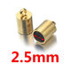 Color dorado/2.5mm Imagen3