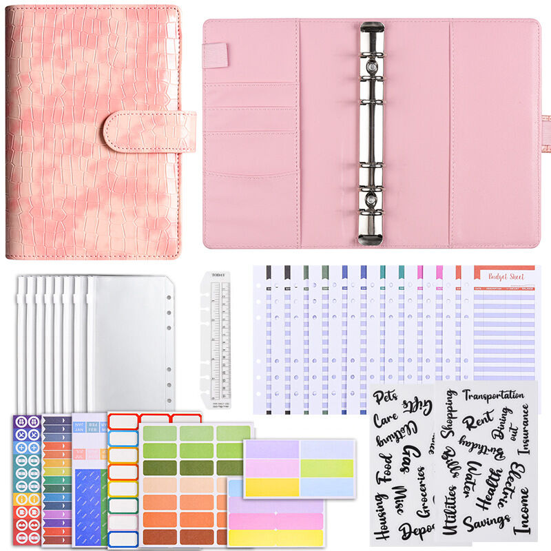 Pembe/Binder Kit 1 Resim7