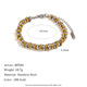 Color oro y plata/Pulseras Imagen3