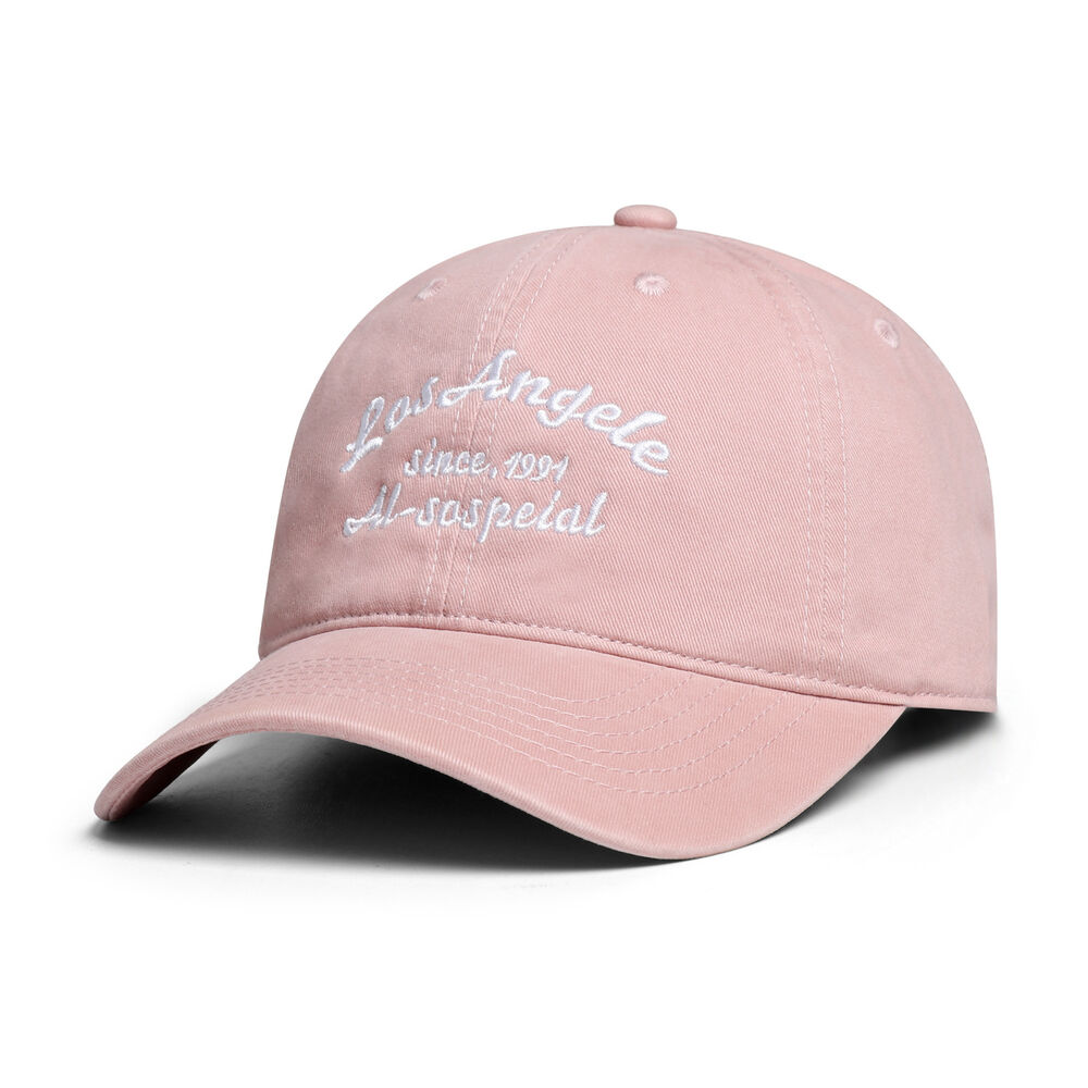 Casual Embroidery Letter Cotton Baseball Cap