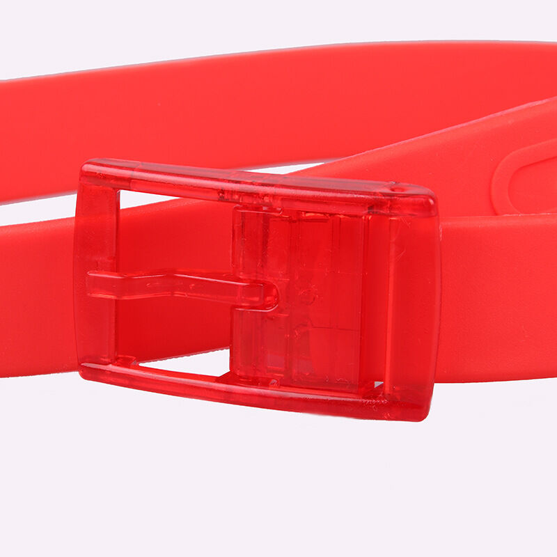 Simple Series Casual Solid Color Plastic Decorative Belt h5 Picture3