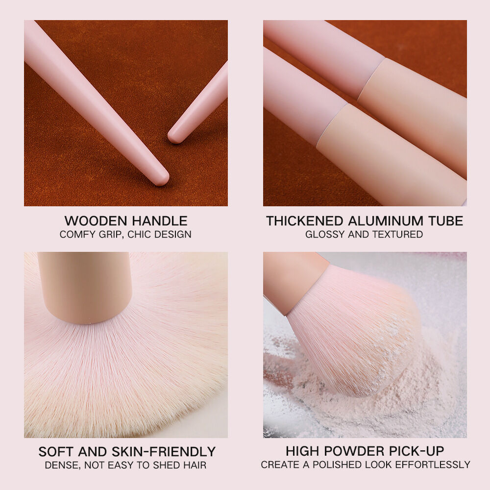 Pennello Per Trucco Simple Series Daily Solid Color h5Immagine4