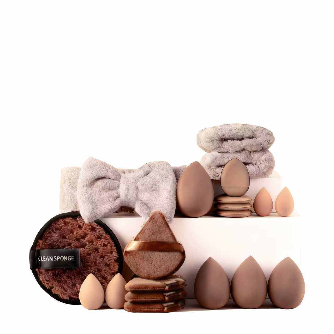 Marrone caffè/Impostato/20pcs Immagine3