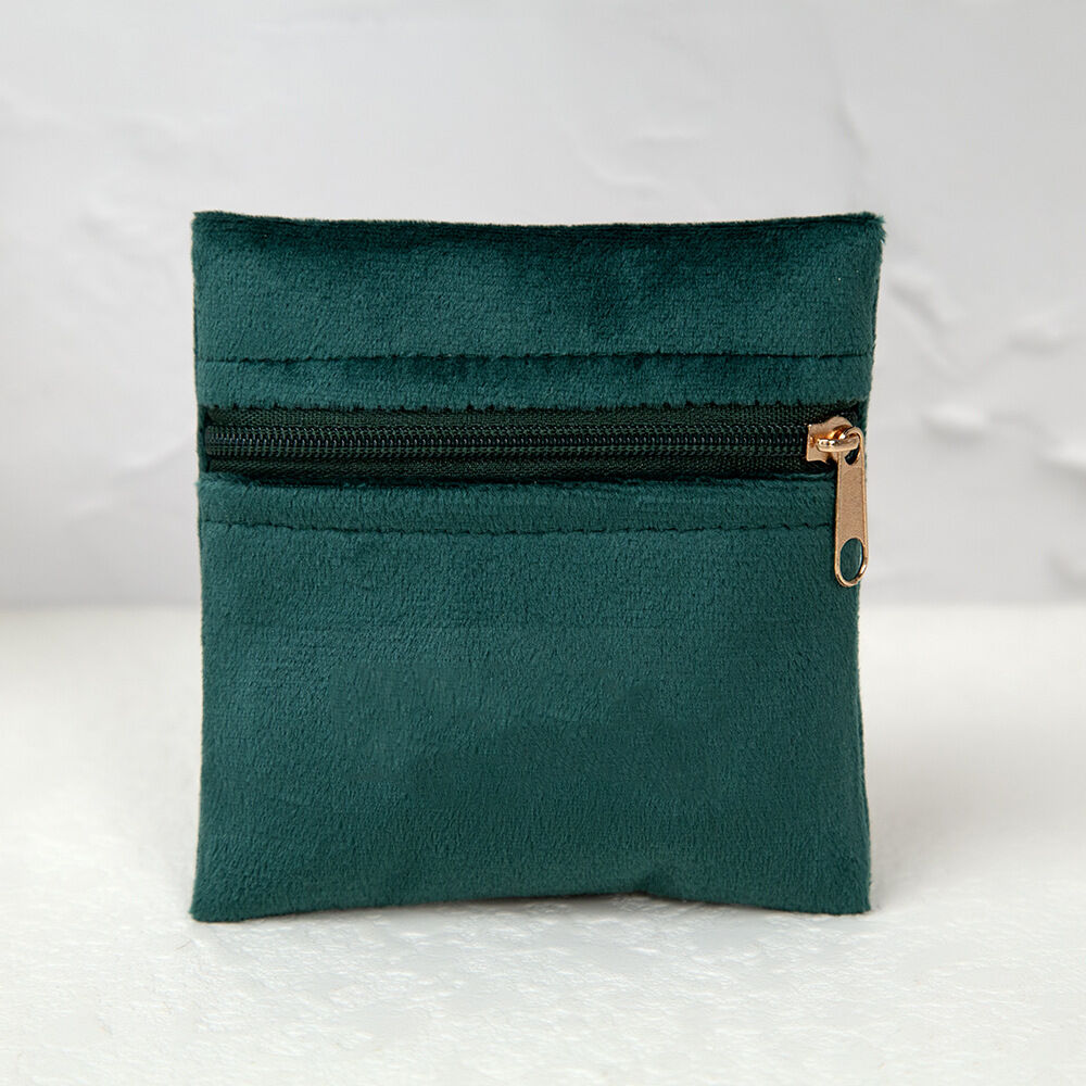 Solid Color Velvet Jewelry Bags h5 