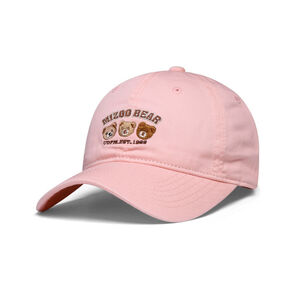 Cute Embroidery Bear Baseball Cap h5