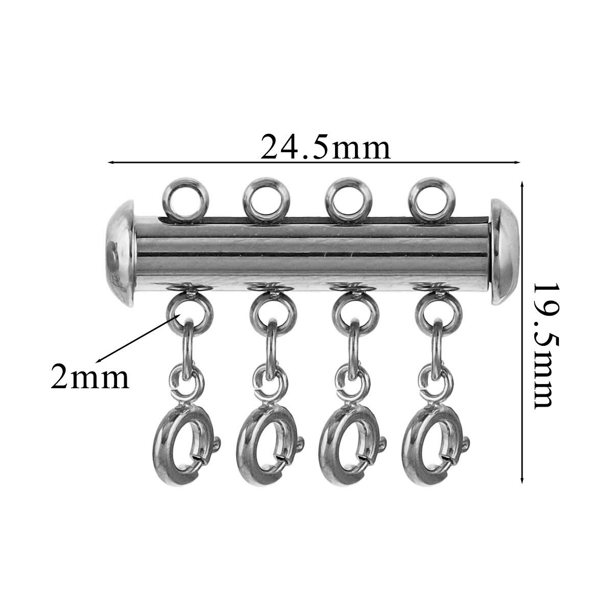 couleur argent/Style 2 Image2