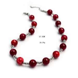 Beads Resin Women's Beaded Necklaces h5