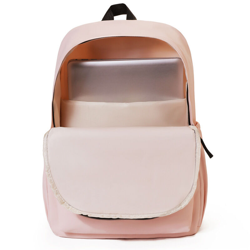 Lässiger Stil, einfarbig, Nylon, Damenrucksack h5 Bild5