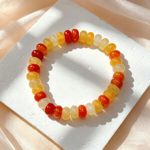 Simple Series Sweet Beads Natural Stones Women's Beaded Bracelets h5 Picture2
