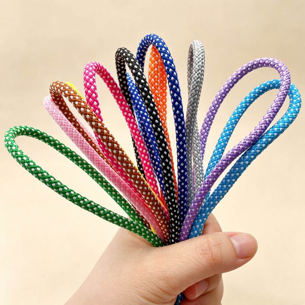 Casual Mixed Color Rope Necklaces Picture3