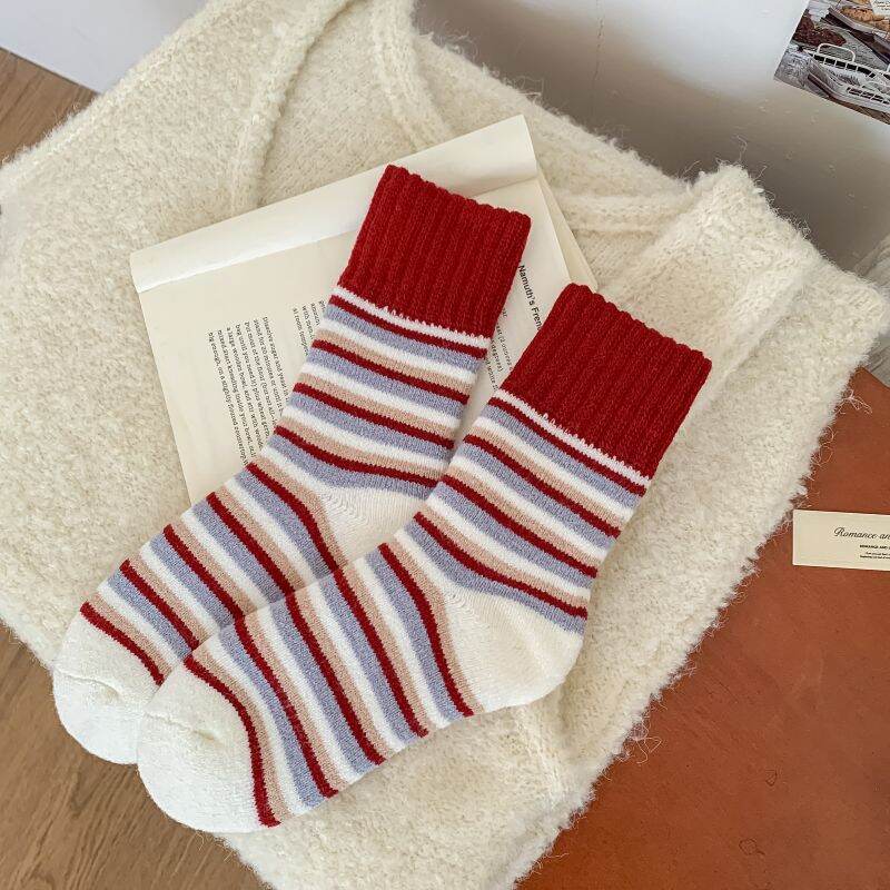 Rouge/Taille unique 