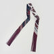 Rosso vino/130*5cm Immagine2