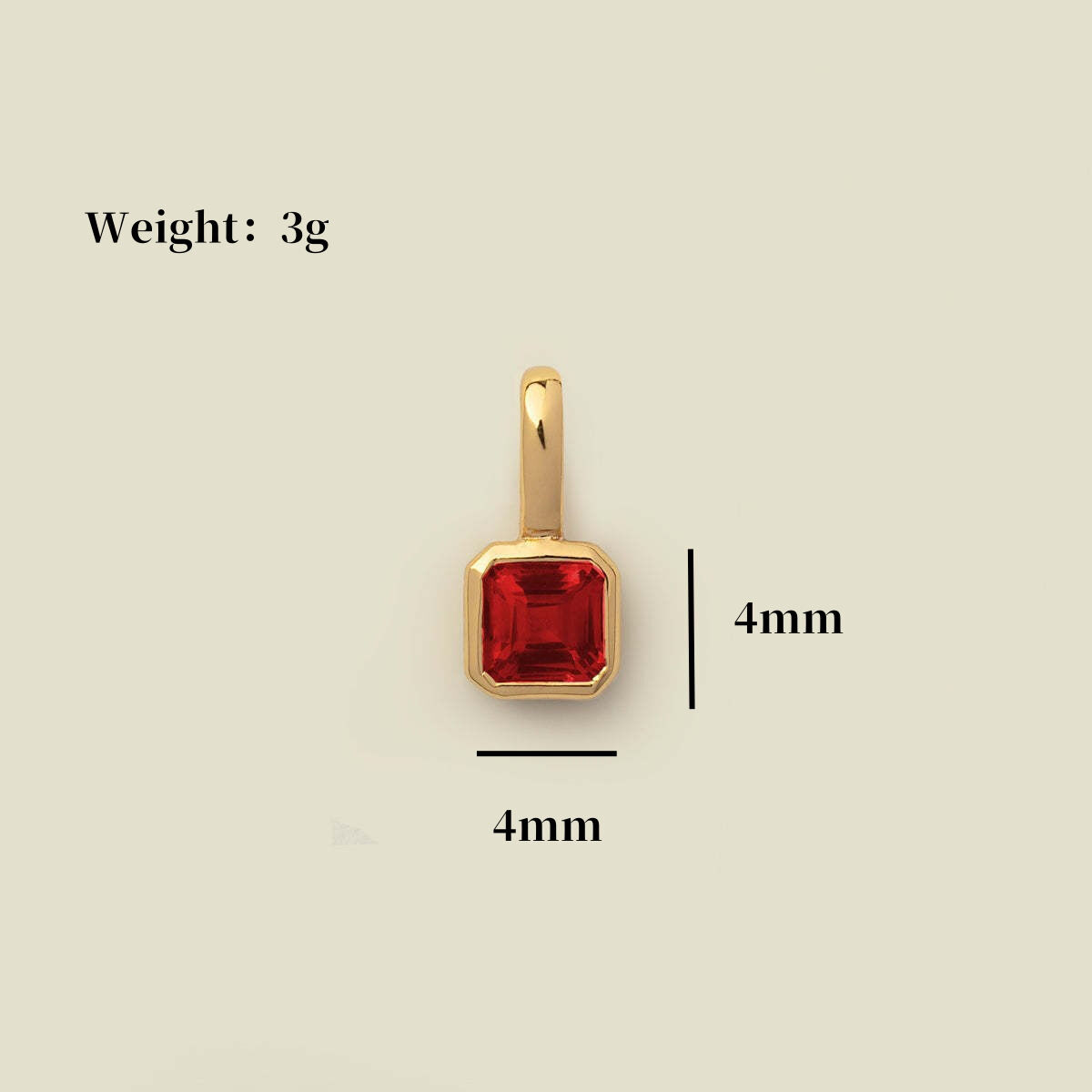 Simple Series Retro Heart Constellation Stainless Steel Waterproof   Gold Color  Zircon Women's Pendants h5 Picture4