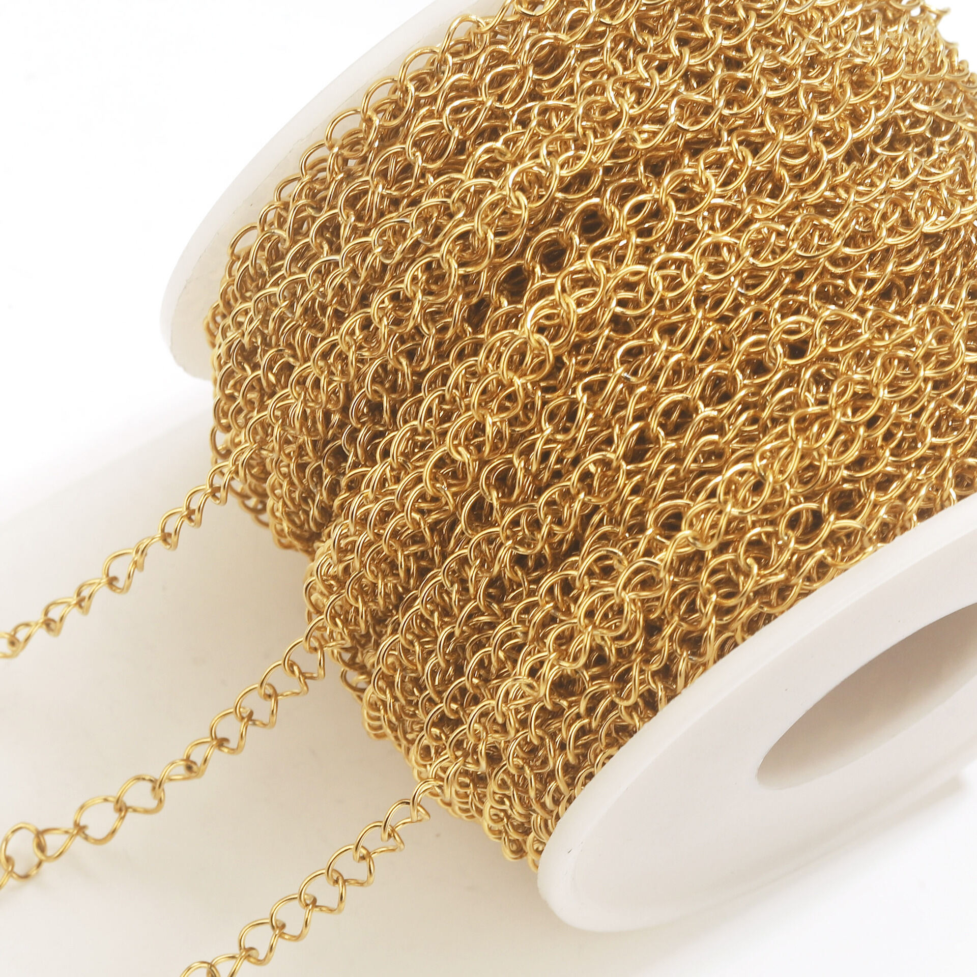 Chain Stainless Steel Stringing Materials（Sell by meter）