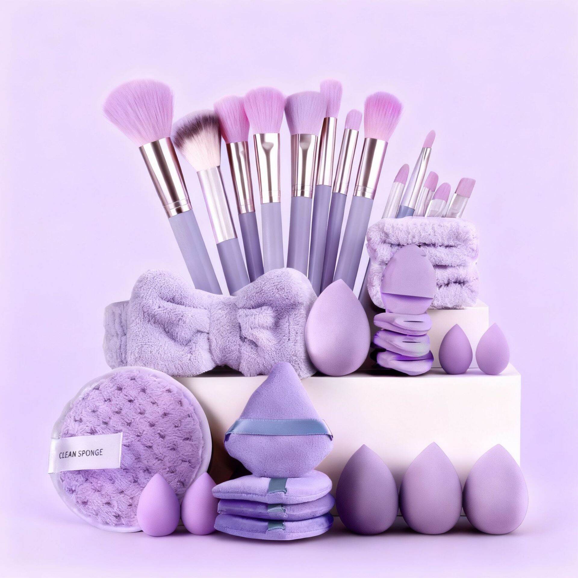 Viola/Impostato/33pcs Immagine23