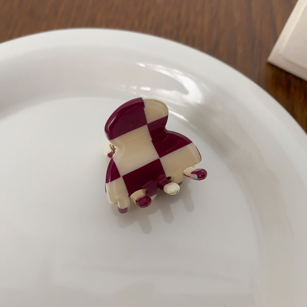 Wijnrood/2.7cm Afbeelding10
