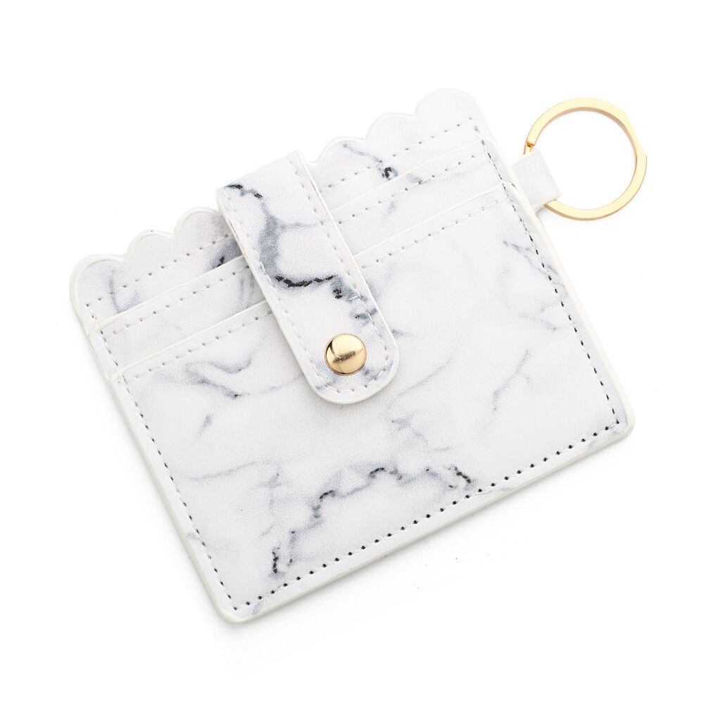Portafoglio Quadrato Da Donna In Pu Con Cuciture Trapuntate, Stampa Leopardata E Stampa Animalier, Stile Casual. h5 