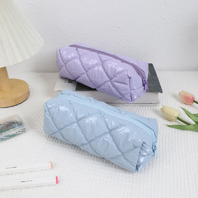Simple Series Daily Polyester Solid Color Pen Pouches h5 Picture4