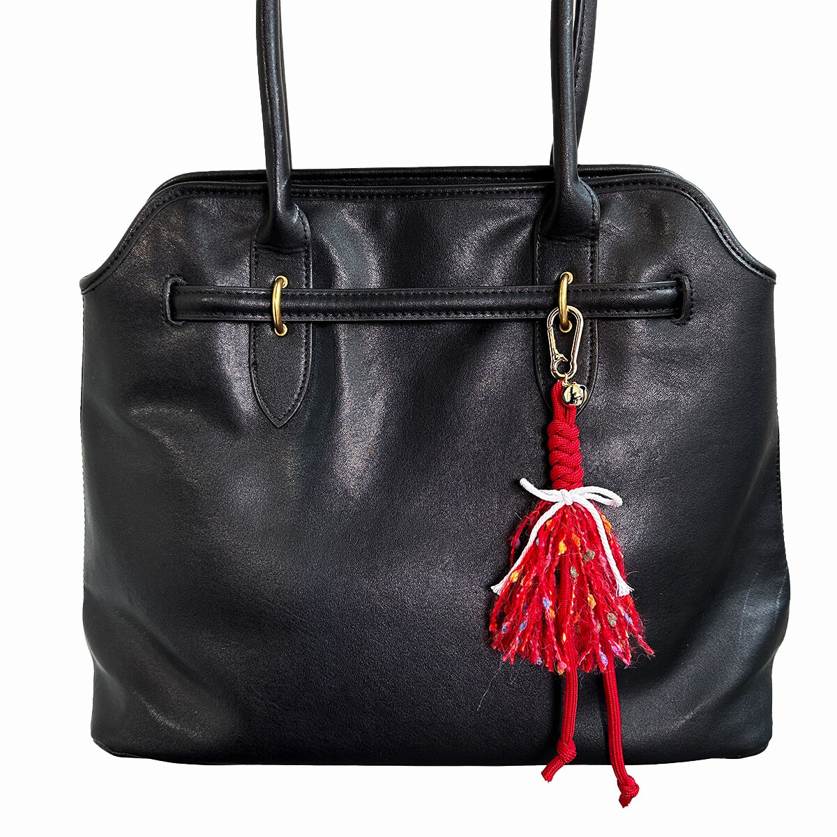 Breloques De Sac En Corde Tissée, Nœud Papillon Décontracté, Pompon Torsadé, Couleurs Assorties 2