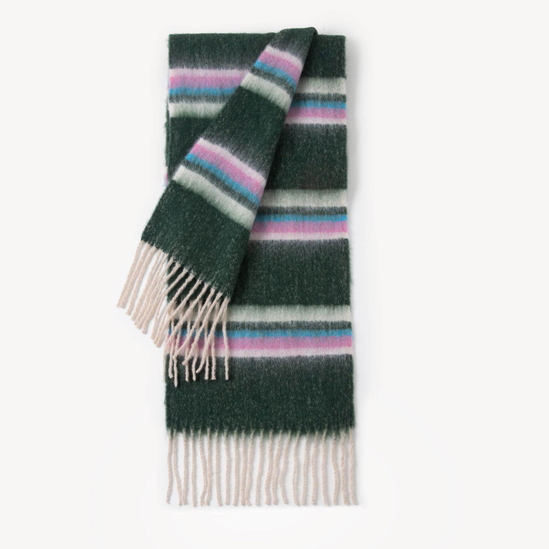 Dark Green/35*210cm+Tassel：16cm Picture3