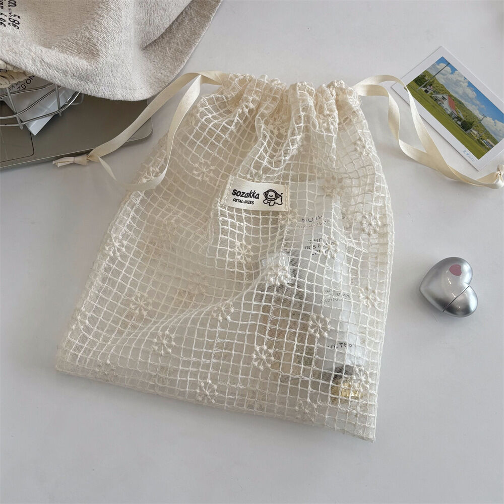 Beige/M/21*26cm Immagine2