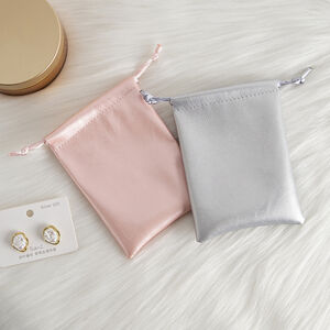 Solid Color Pu Jewelry Bags h5 Picture3