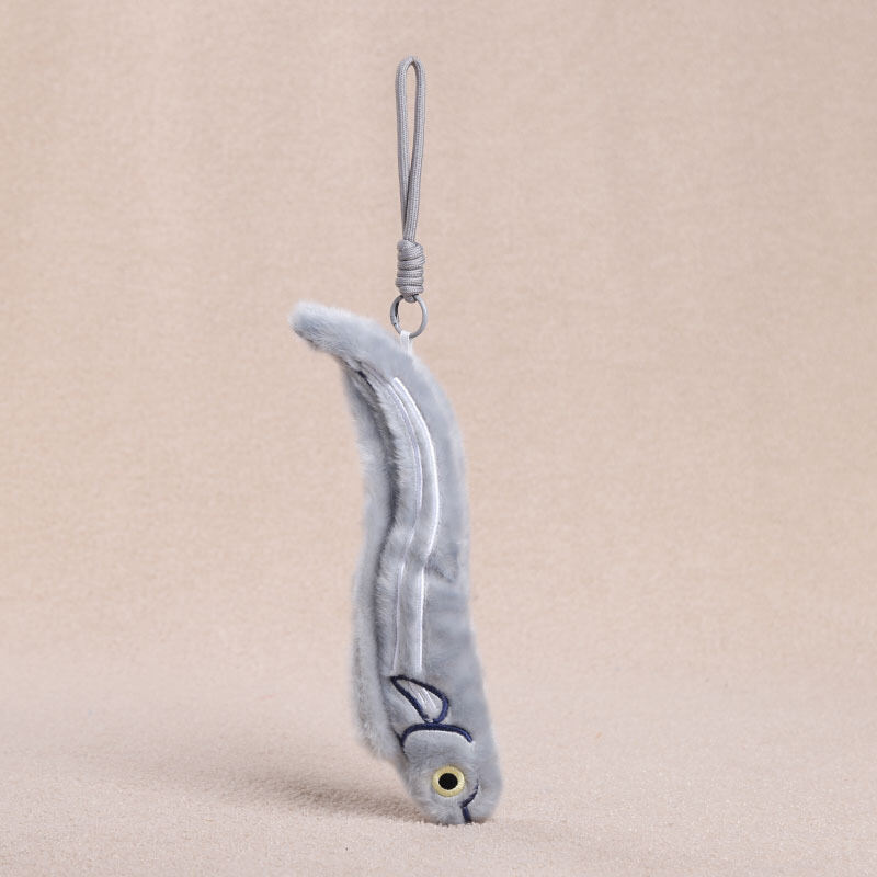 Simple Series Natural Animal Oceanic Style Fish Pp Bag Charms 