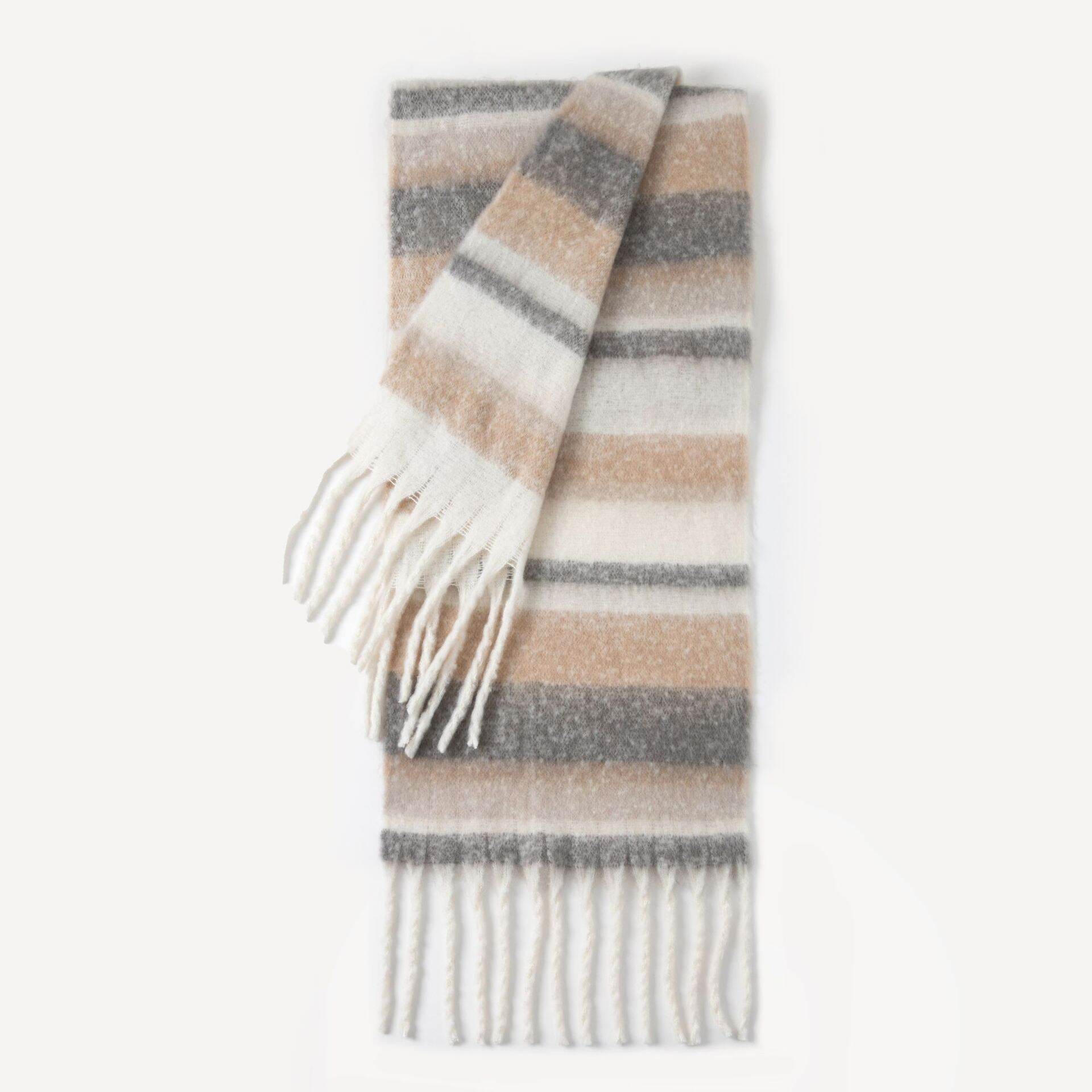 Khaki/35*210cm+Tassel：16cm Picture8