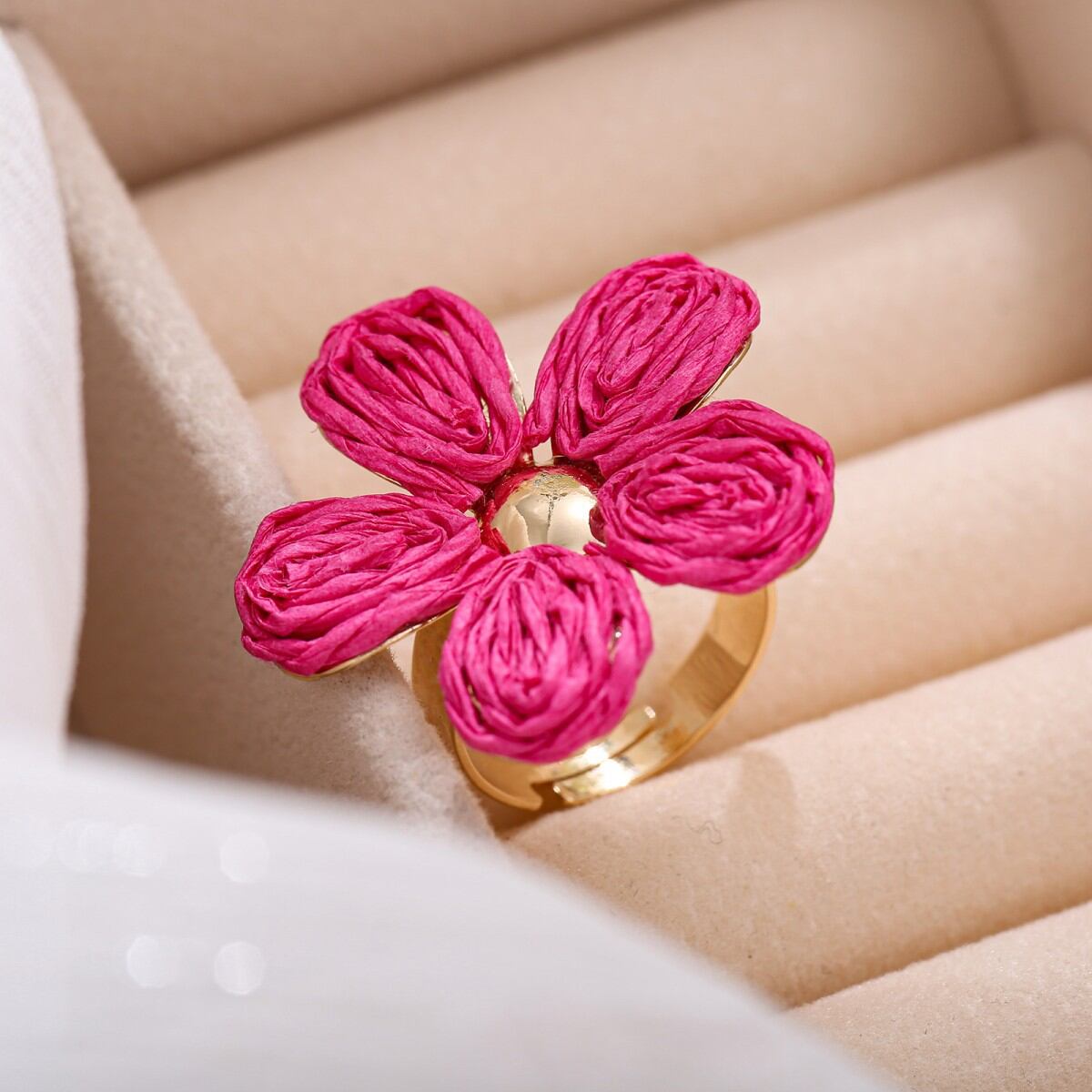 Rose Red/One Size Picture2