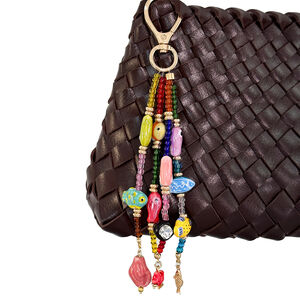 Ethnic Series Casual Heart Oceanic Style Beads Mixed Color Star Fish Resin Bag Charms h5 Picture2