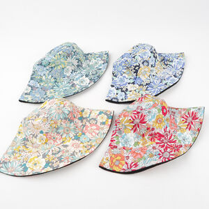 Bob En Coton Multicolore À Fleurs, Collection Simple Series Casual h5 Image2