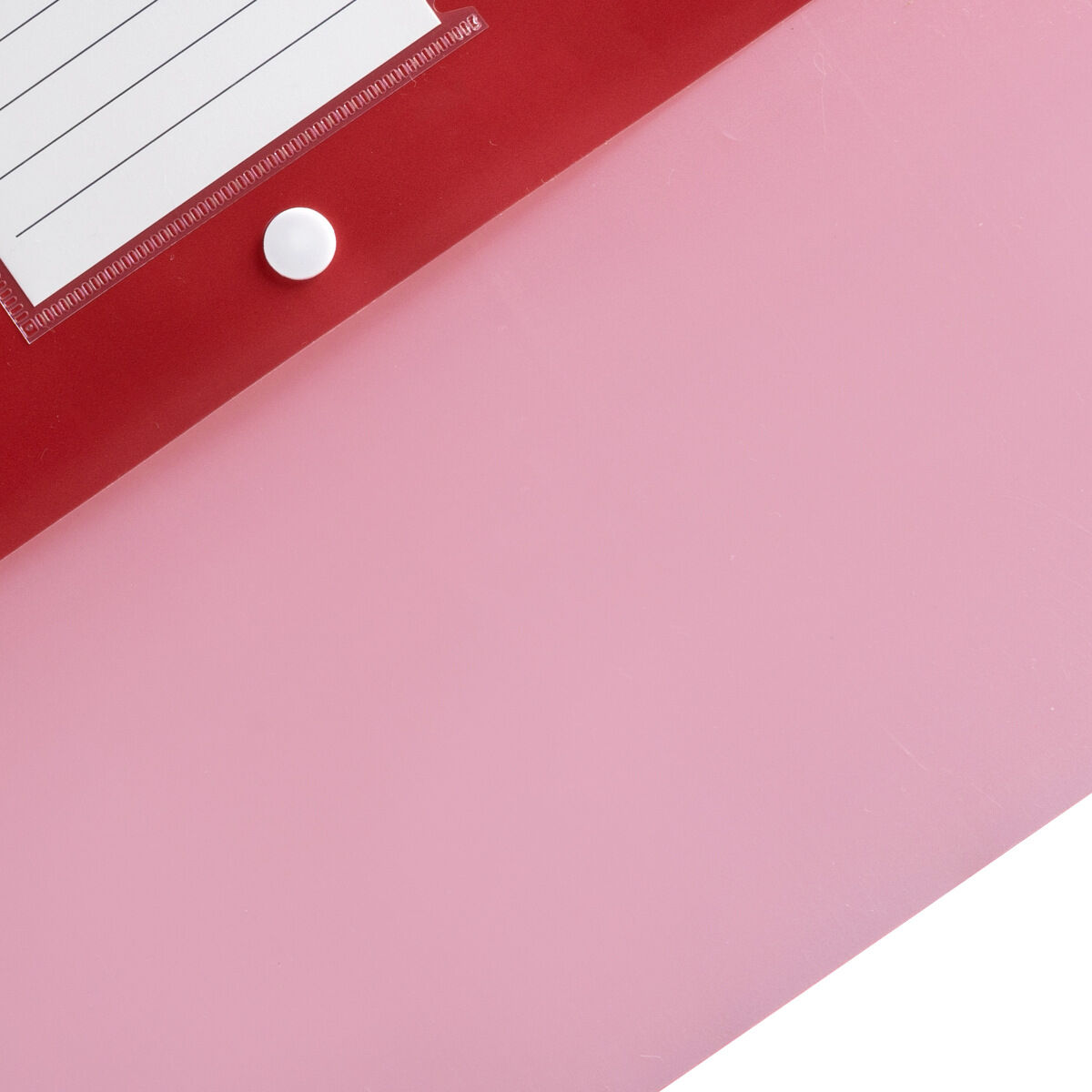 Simple Series Günlük Pp Düz Renk Karışık Renk Belge Çantaları h5 Resim4