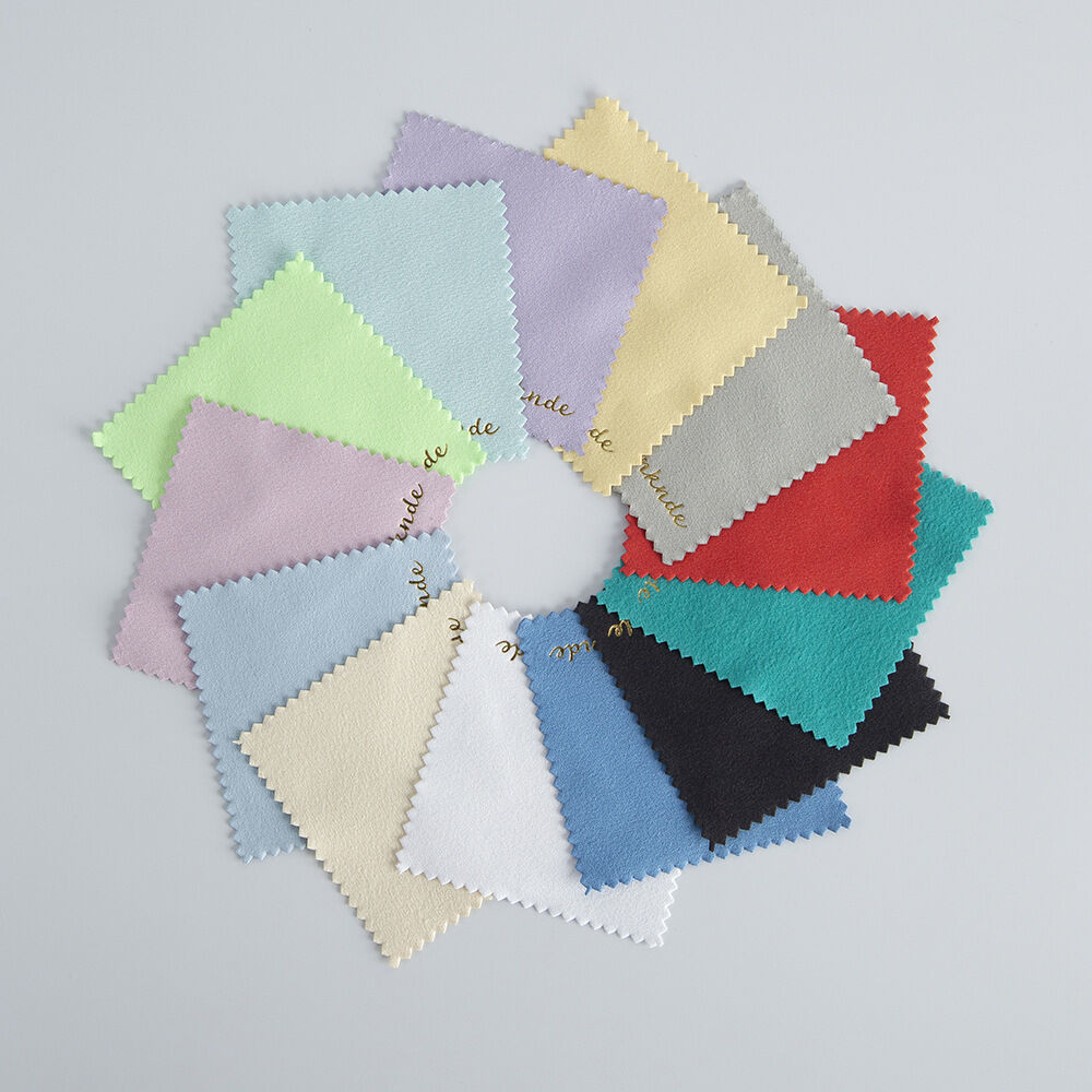 Paño Para Gafas De Poliéster De Color Liso