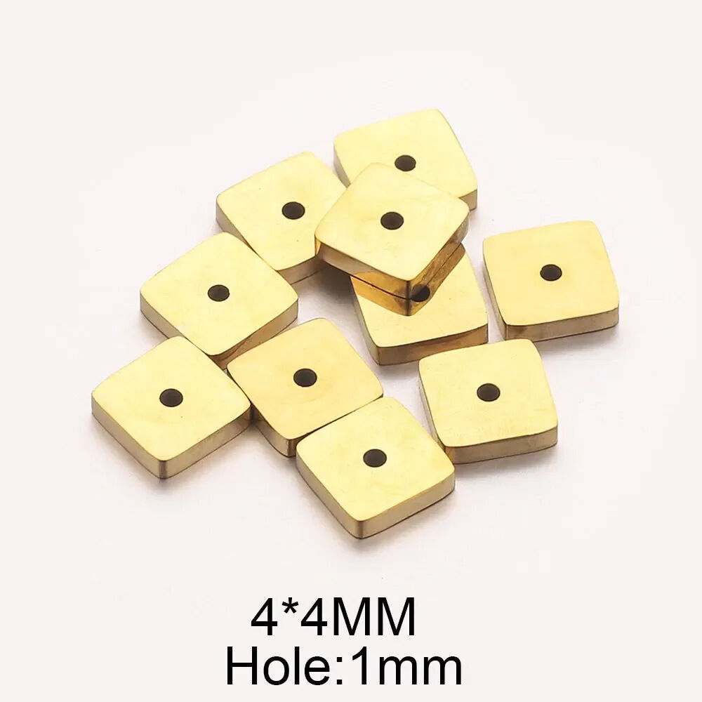 Couleur or/4mm 