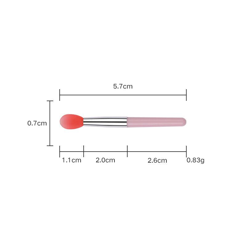 Pennello Per Labbra Simple Series Daily Solid Color
