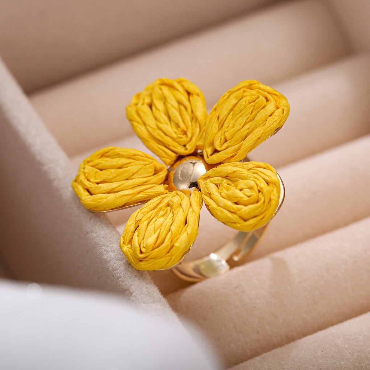 Yellow/One Size Picture5
