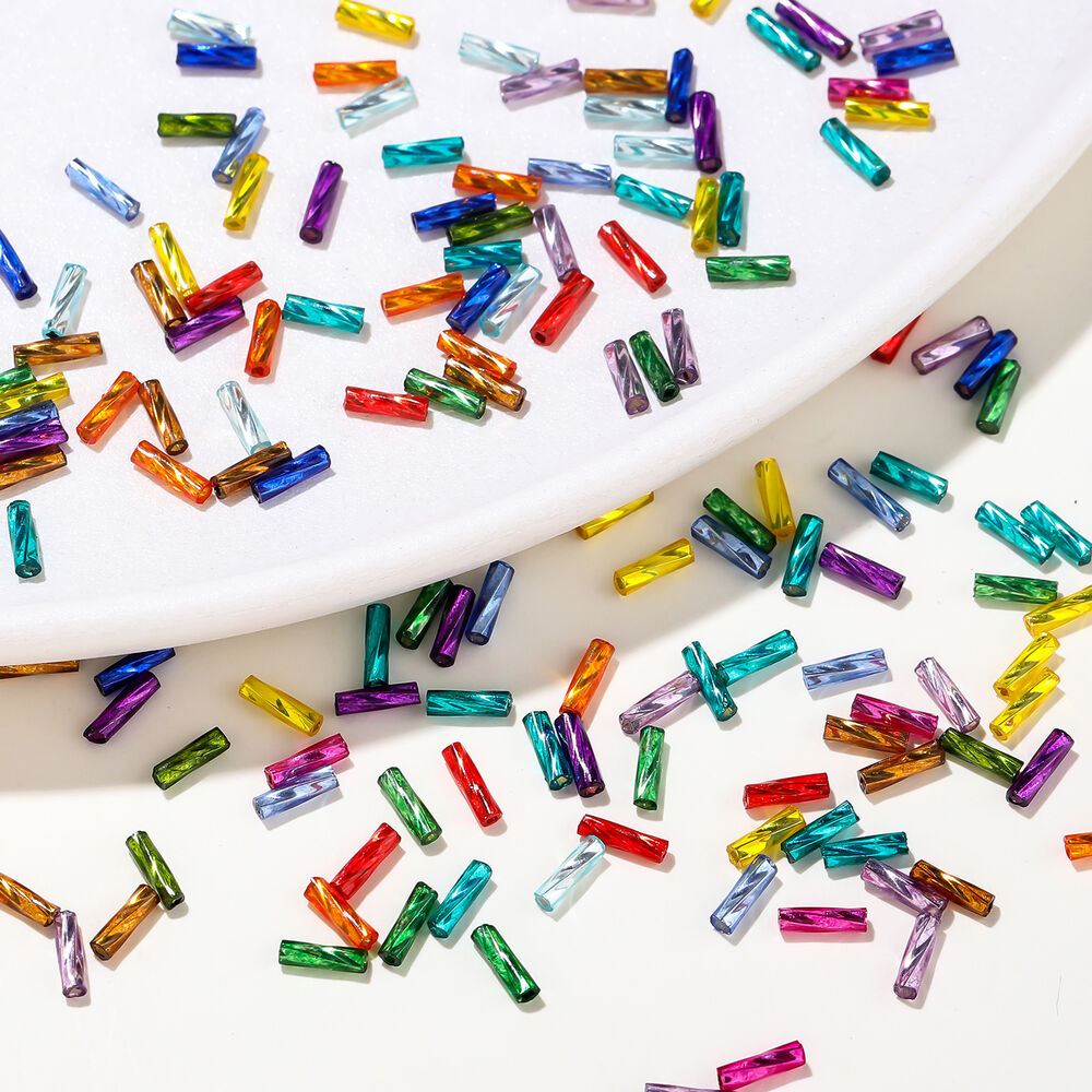 Simple Series Diy Irregular Shape Glass Beads h5Picture3