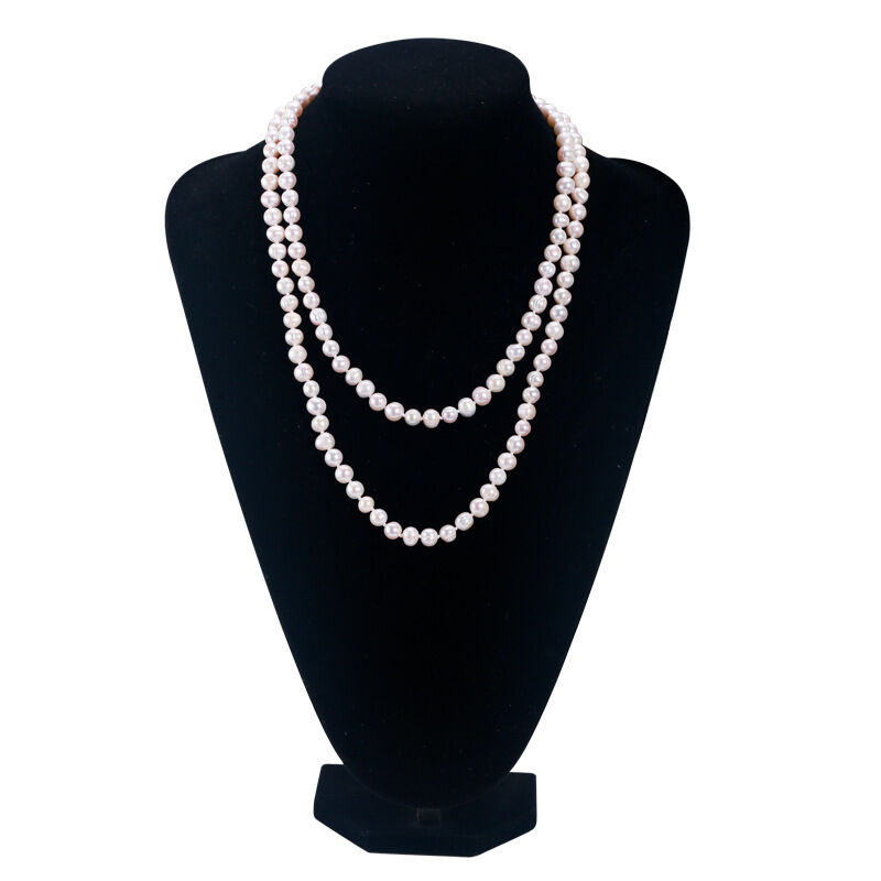Simple Series Elegant Beads Freshwater Pearls Women's Pearl Necklace Picture4
