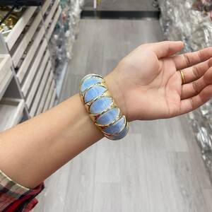 Punkkleurige, Geometrische Acryl Kralenarmbanden Voor Dames h5