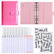 Gül kırmızısı/Binder Kit 2 Resim11