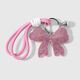 1 llavero con lazo rosa Imagen3