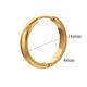 Color dorado/4x16mm Imagen25