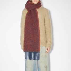Simple Series Retro Tassel Mixed Color Winter Scarves h5 Picture3