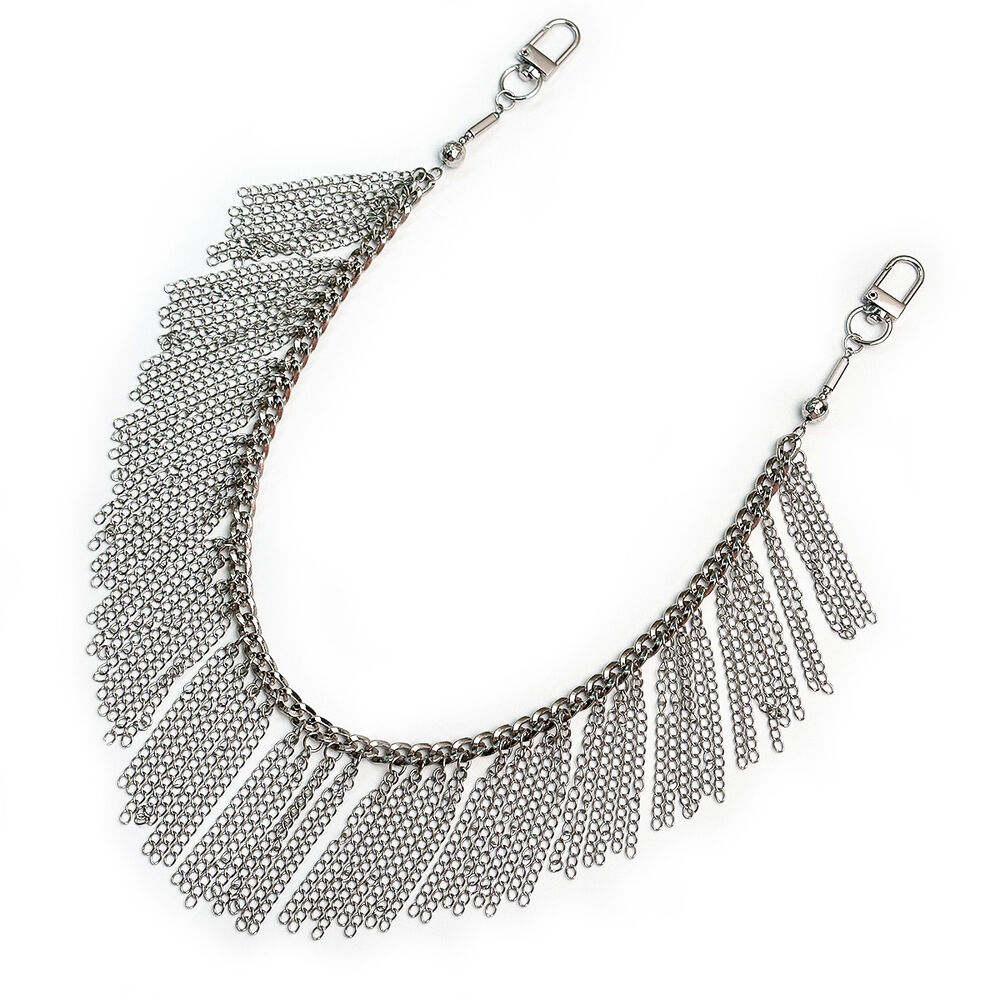 Simple Series Punk Tassel Chain Copper Phone Chain