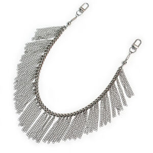 Simple Series Punk Tassel Chain Copper Phone Chain h5